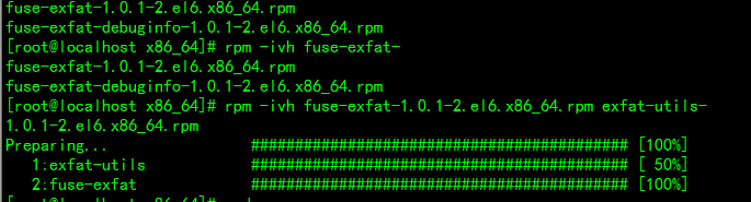 ubuntu掛載移動硬盤出現(xiàn)錯誤 mount:unknown filesystem type exfat