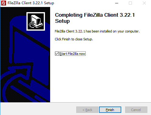 FileZilla Server安裝使用配置圖文教程