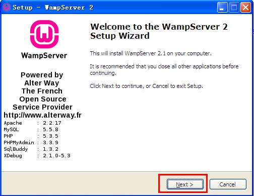 WampServer安裝配置及使用圖文教程