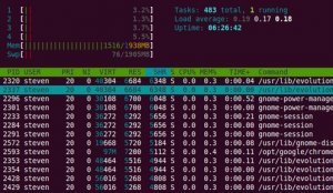 ubuntu查看內存占用和查看cpu使用情況的簡單方法(ubuntu內存管理)