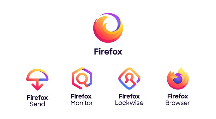 Firefox系列推出全新圖標，更簡潔