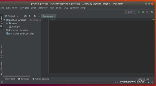 UBUNTU系統怎么恢復Pycharm初始設置?