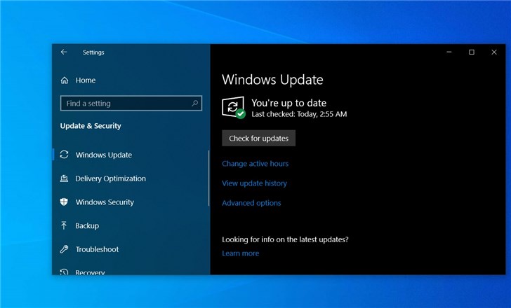 微軟推送Windows 10 1903版更新，設(shè)備不兼容時會通知提醒
