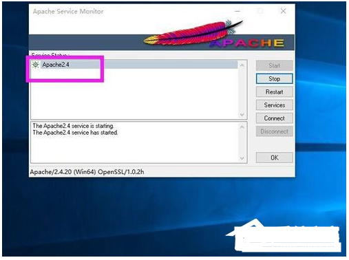 apache啟動失敗怎么辦 快速解決Win10系統apache啟動失敗的方法教程