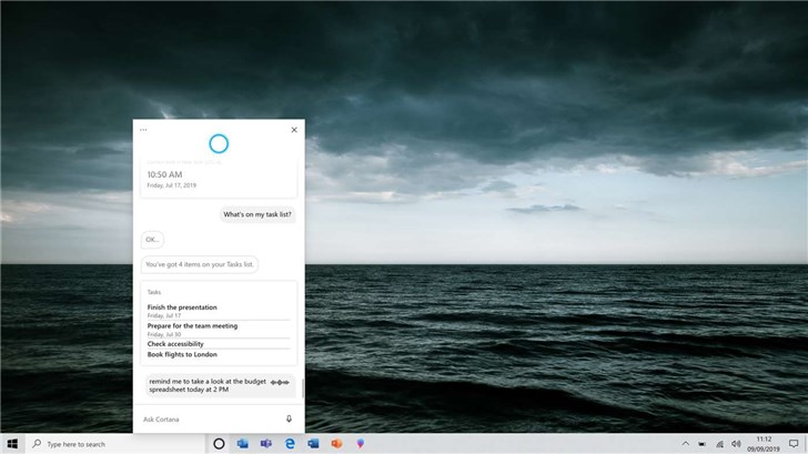微軟Cortana獨立App上架Windows 10商店