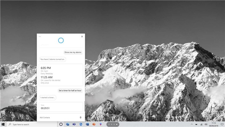 微軟Cortana獨立App上架Windows 10商店