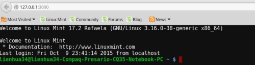 在Linux系統中安裝web端的遠程連接工具Wetty