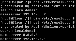 Linux系統下修改IP地址、網關、DNS的基本方法