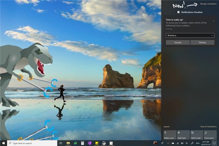 微軟Windows 10 20H1預(yù)覽版18932更新內(nèi)容大全