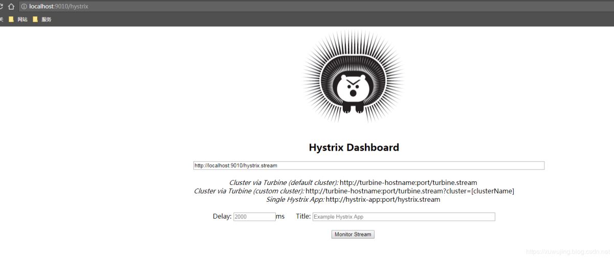 SpringCloud中的斷路器(Hystrix)和斷路器監控(Dashboard)