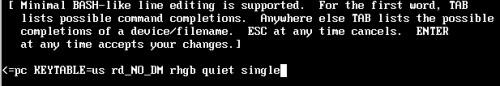 CentOS6.6單用戶模式重設root密碼的方法