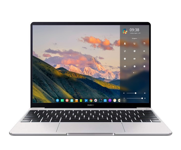 華為MateBook筆記本預裝Deepin Linux，對微軟來說不是個好消息
