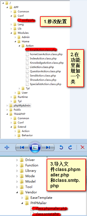 ThinkPHP框架實現的郵箱激活功能示例