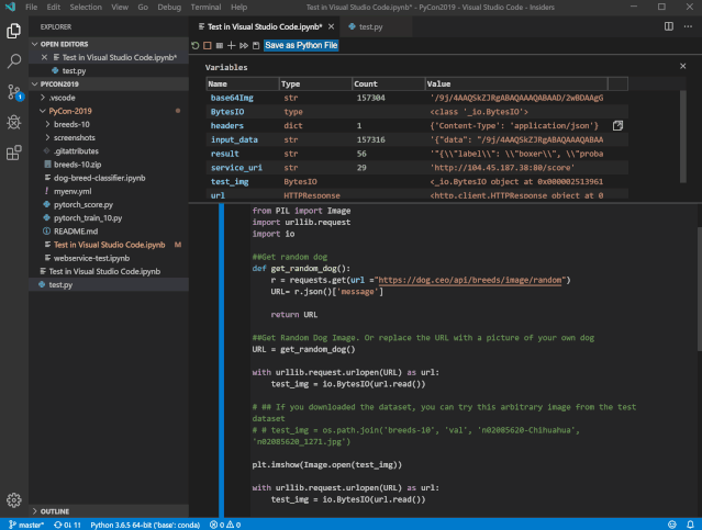 微軟VS Code Python 將支持 Jupyter Notebook