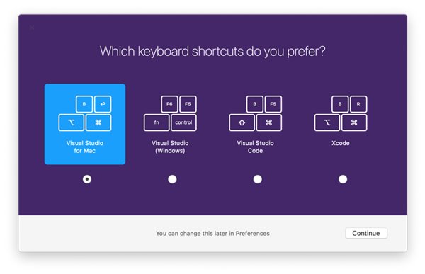 微軟Visual Studio 2019 for Mac 8.3 正式版發(fā)布