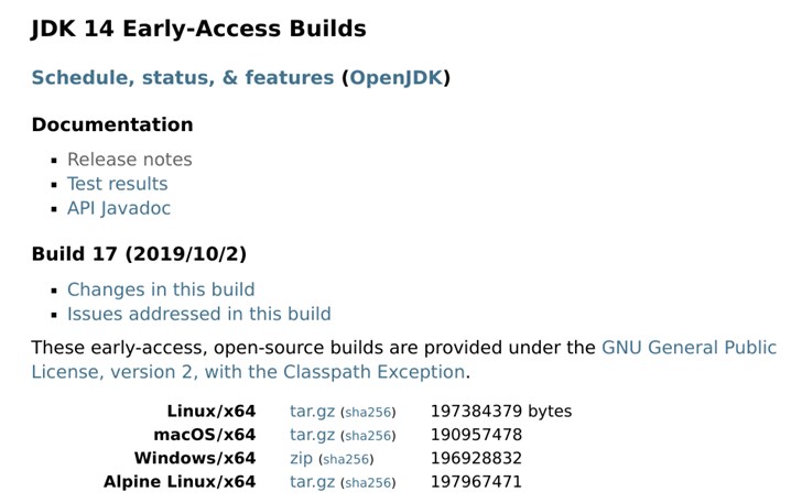 JDK/Java 14 可能帶來什么新特性？