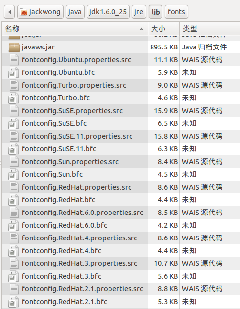 Ubuntu下NetBeans中文亂碼及方框問題的解決方法