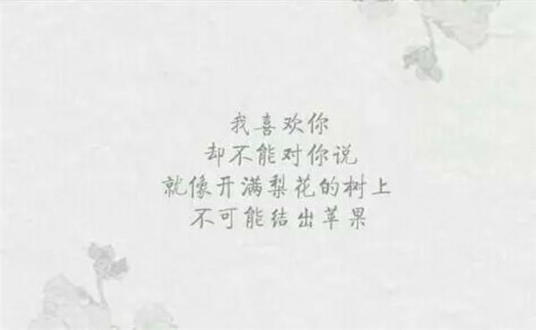 有關(guān)于暗戀的帶字圖片傷感心痛 用余生寫(xiě)一首長(zhǎng)詩(shī)