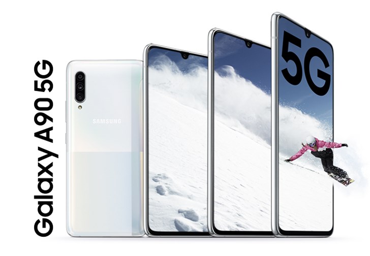 三星 Galaxy A90 5G今日開售：驍龍855+4500mAh電池，4499元