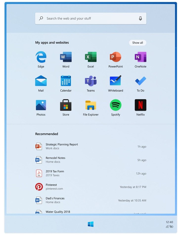 微軟泄露Windows 10X大量細節，支持傳統筆記本形態