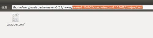 怎么在ubuntu12.04安裝nexus-2.10.0-02-maven私有倉庫？