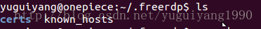 Ubuntu14.04 遠程連接Win7 報錯：無法連接到RDP服務器