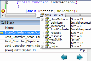 使用VisualStudio開發php的圖文設置方法
