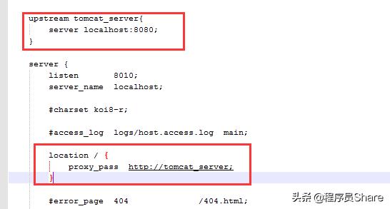 Nginx+Tomcat實(shí)現(xiàn)高并發(fā)場(chǎng)景的動(dòng)靜分離和負(fù)載均衡