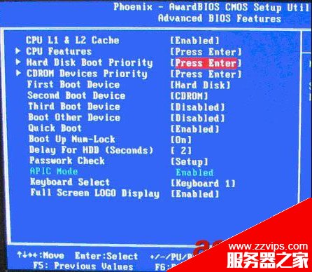 BIOS設置圖解教程(如何進入bios設置+bios設置u盤啟動)