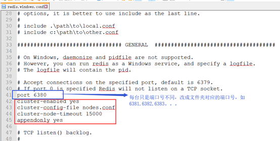 Windows環境下Redis Cluster環境搭建(圖文)