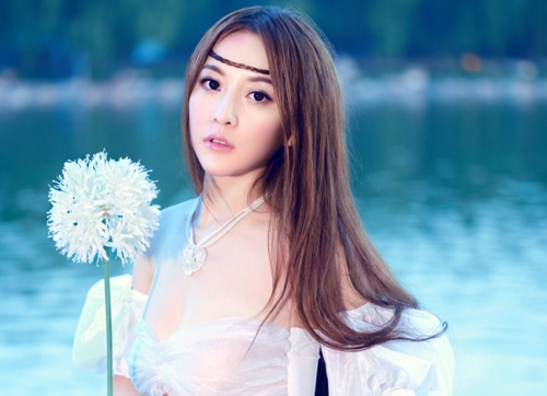 古典美女氣質qq空間素材圖片 給你傾城的溫柔戀我半世的流離