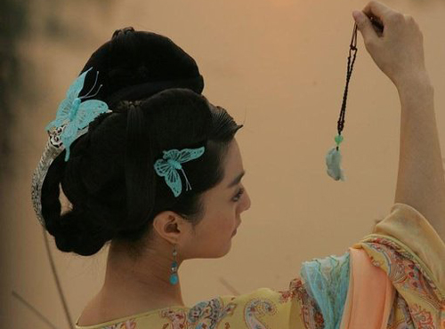 古典美女氣質qq空間素材圖片 給你傾城的溫柔戀我半世的流離