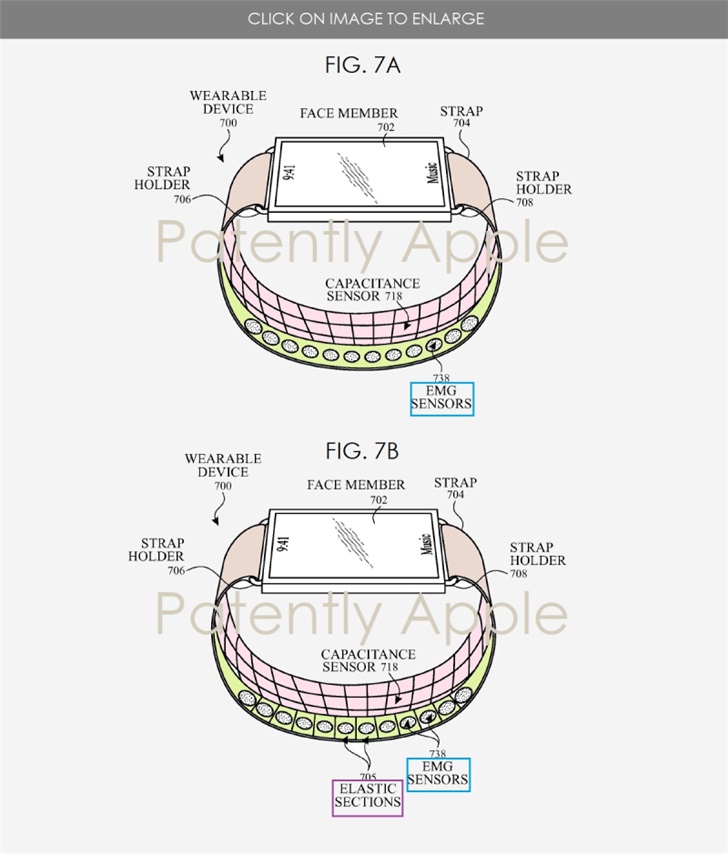 蘋果Apple Watch獲新專利：支持Face ID和特殊運(yùn)動(dòng)傳感器