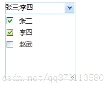 ASP.NET DropDownListCheckBox使用示例(解決回發(fā)問題)