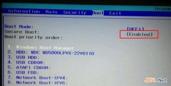 Secure Boot什么意思？BIOS中Secure Boot灰色無法更改解決方法詳解