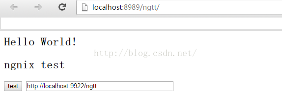 詳解nginx 代理多個服務器(多個server方式)