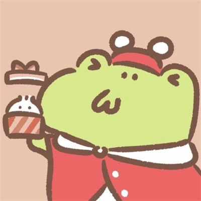 圣誕節二次元情侶頭像一對 2019年qq圣誕節情侶頭像秀恩愛
