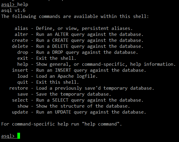 使用MySQL語句來查詢Apache服務器日志的方法