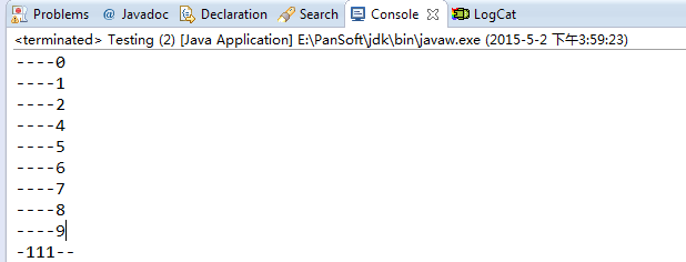 Java,break,continue,return