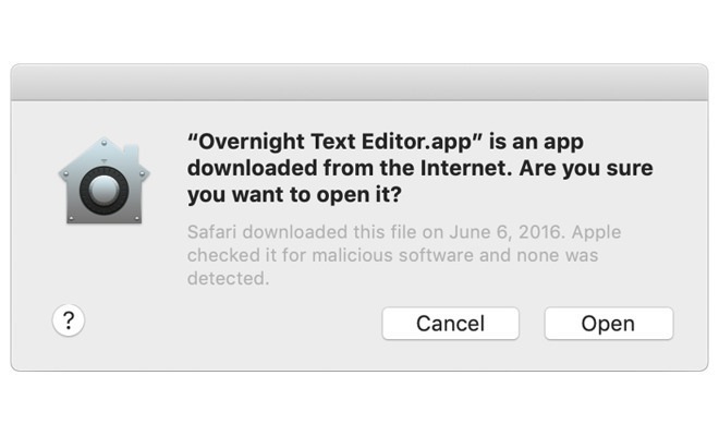 蘋果macOS Catalina將于2020年2月強制實施應用程序安全認證項目