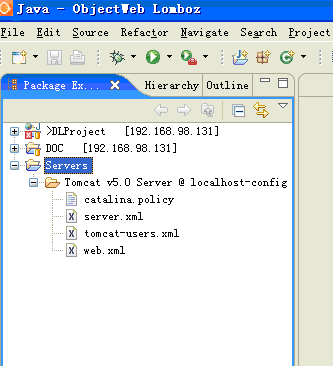 圖解Eclipse j2ee開發(fā)環(huán)境的搭建過程