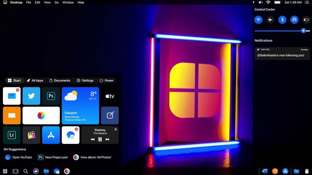 Windows 11系統操作界面曝光