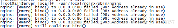 Linux下Nginx負載均衡多個tomcat配置的方法步驟