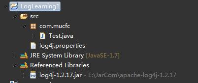 Java log4j詳細教程