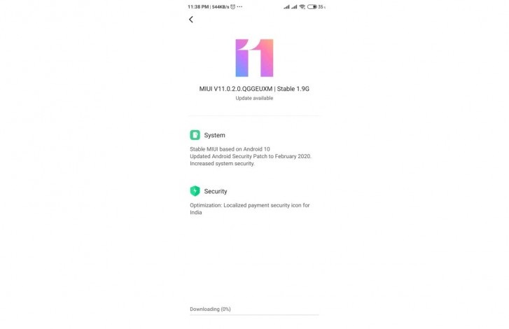 Redmi Note 8 Pro 推送安卓10 穩定版更新，國際版首推