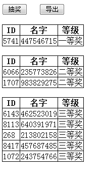 .net+mssql制作抽獎(jiǎng)程序思路及源碼