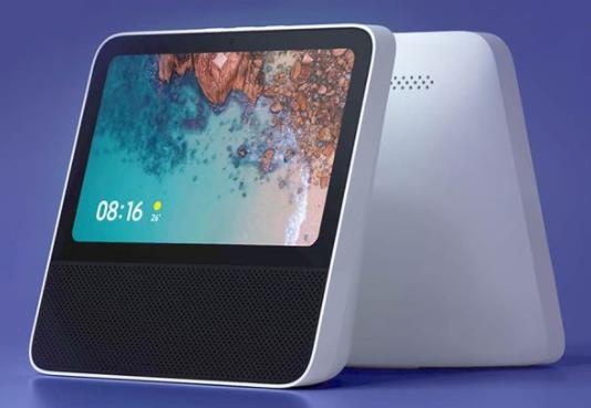 Redmi 小愛觸屏音箱 8 英寸正式發布：桌面「小電視」售價 349 元
