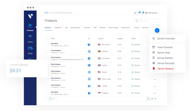 Vultr SSD VPS部署Windows服務器
