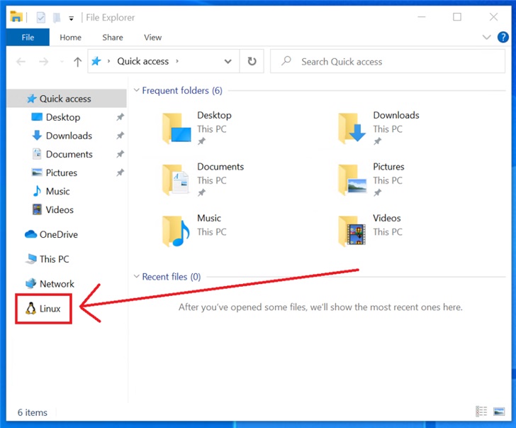 WSL 與文件資源管理器集成，在 Win10 中體驗 Linux 更簡單