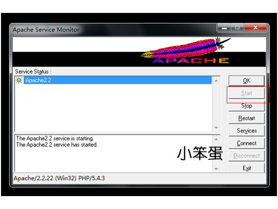 Windows環(huán)境開(kāi)發(fā)PHP完整配置教程Apache+Mysql+PHP